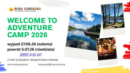 Obóz rekreacyjno-językowy 2026 / hiszpański